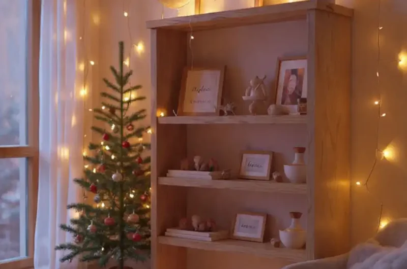 Cozy Christmas Apartment Aesthetic Ideas
