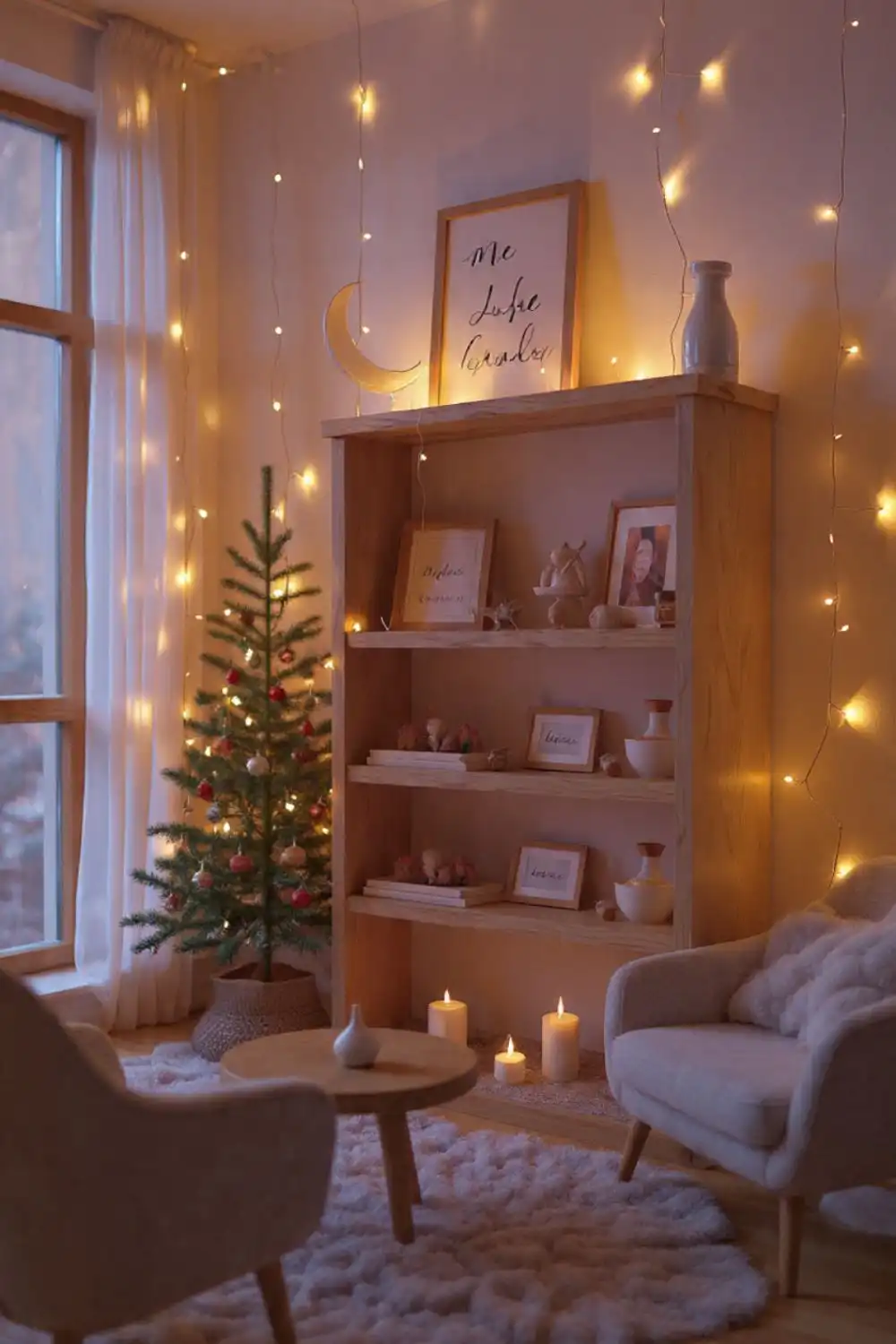 Cozy Christmas Apartment Aesthetic Ideas