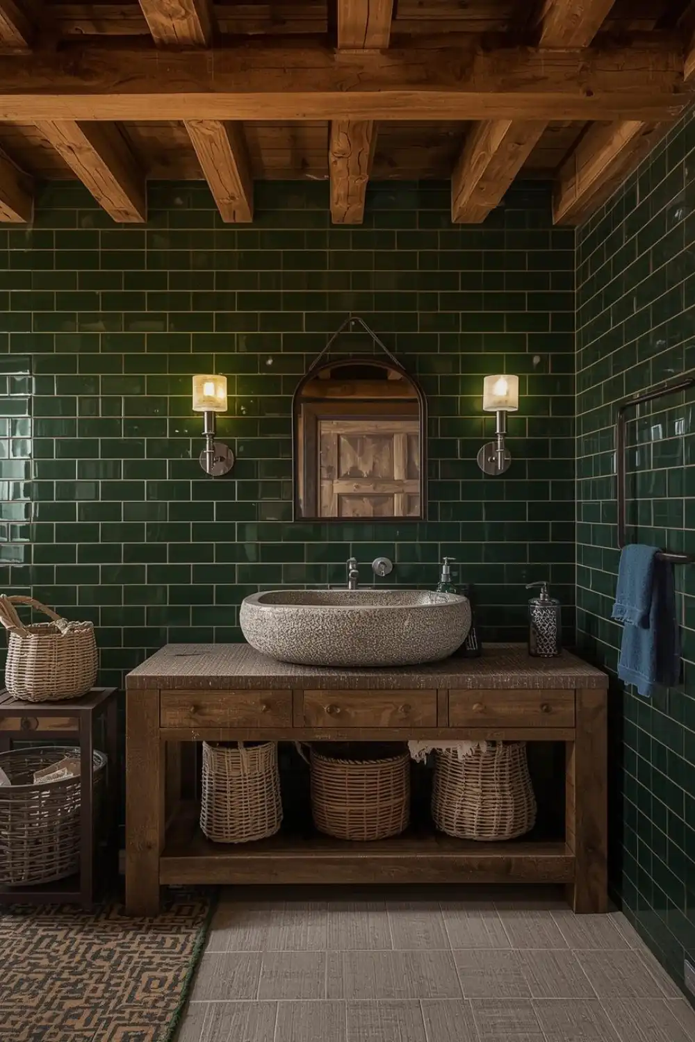 Rustic Forest Retreat