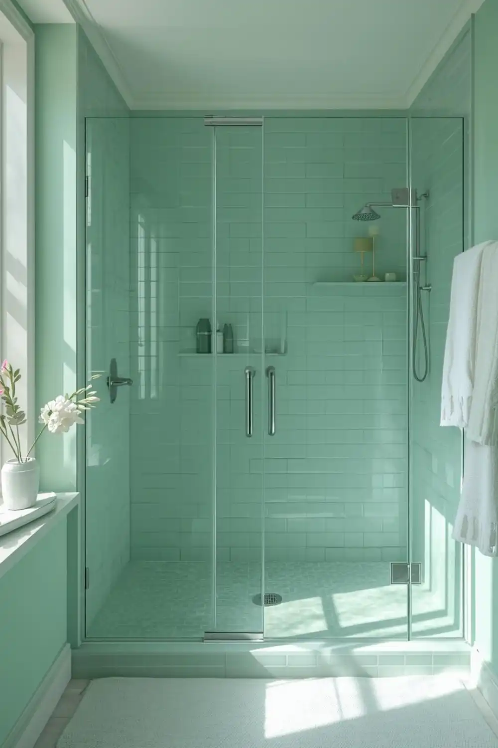 Minimalist Mint Mood