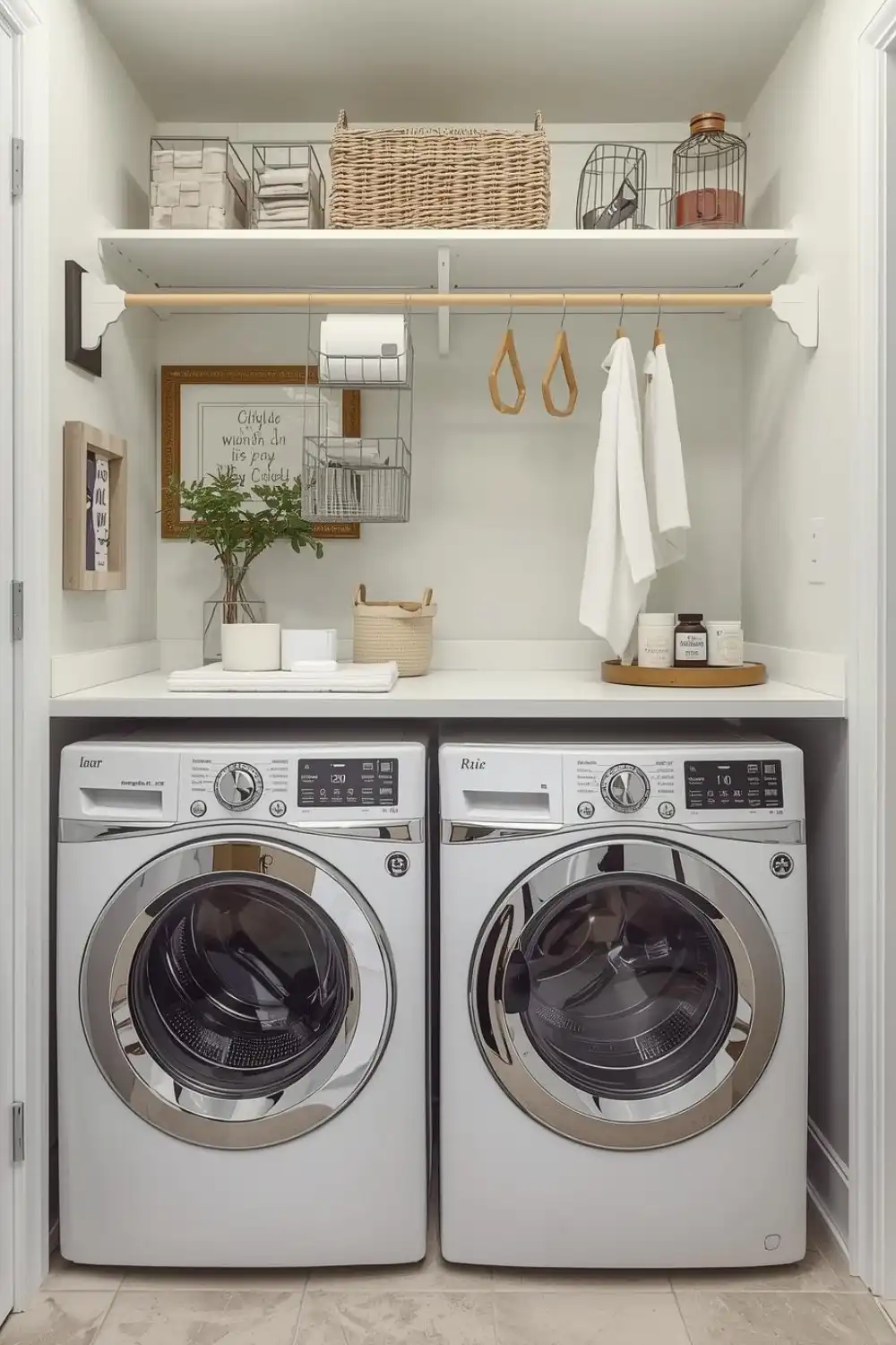 Integrated Drying Rod