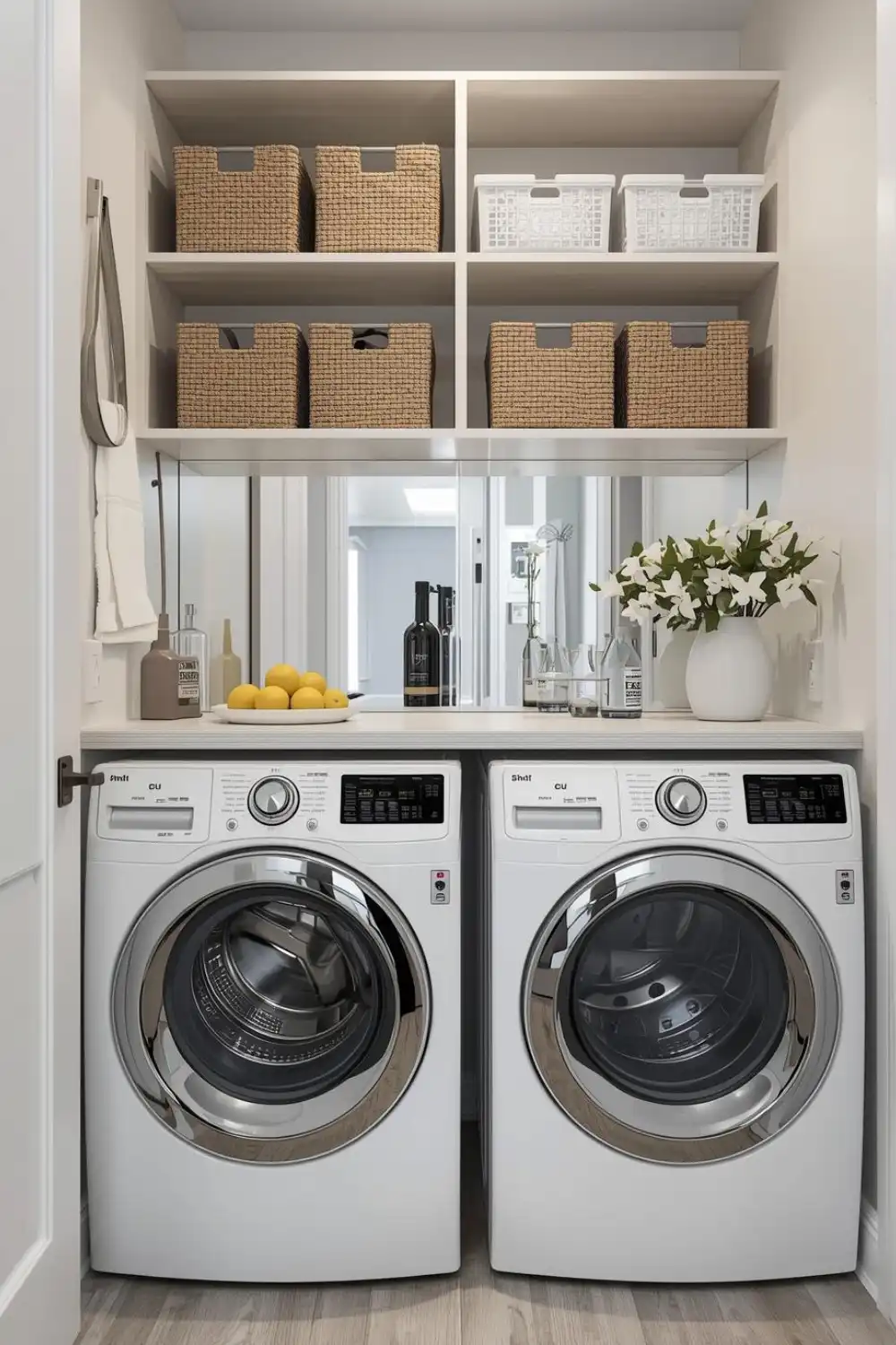 Hidden Storage Drawers