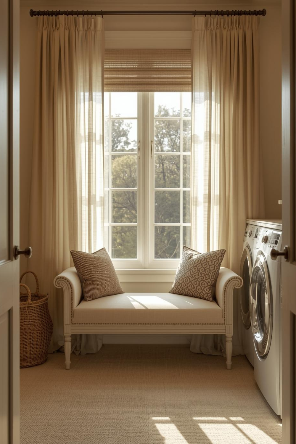 Built-In Seating Bench