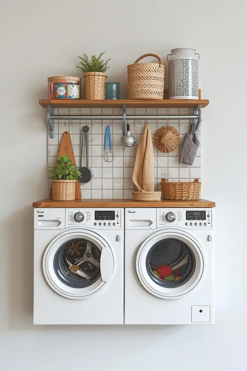Vertical Pegboard Organizer