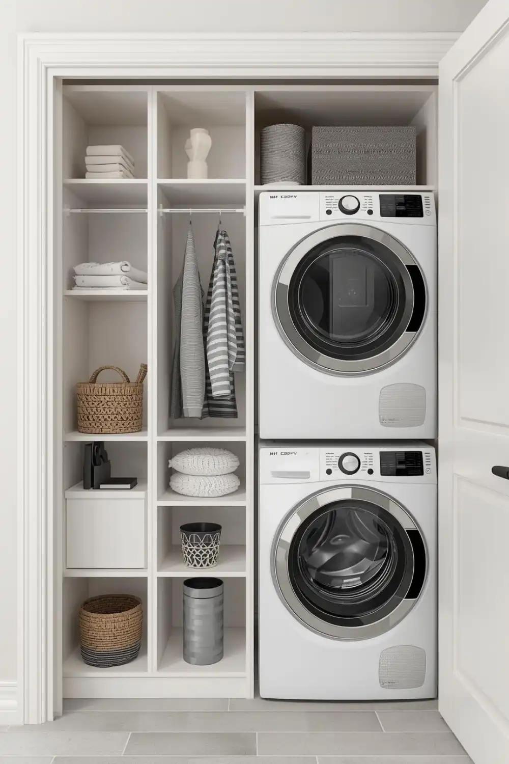 Vertical Stacking for Maximum Space