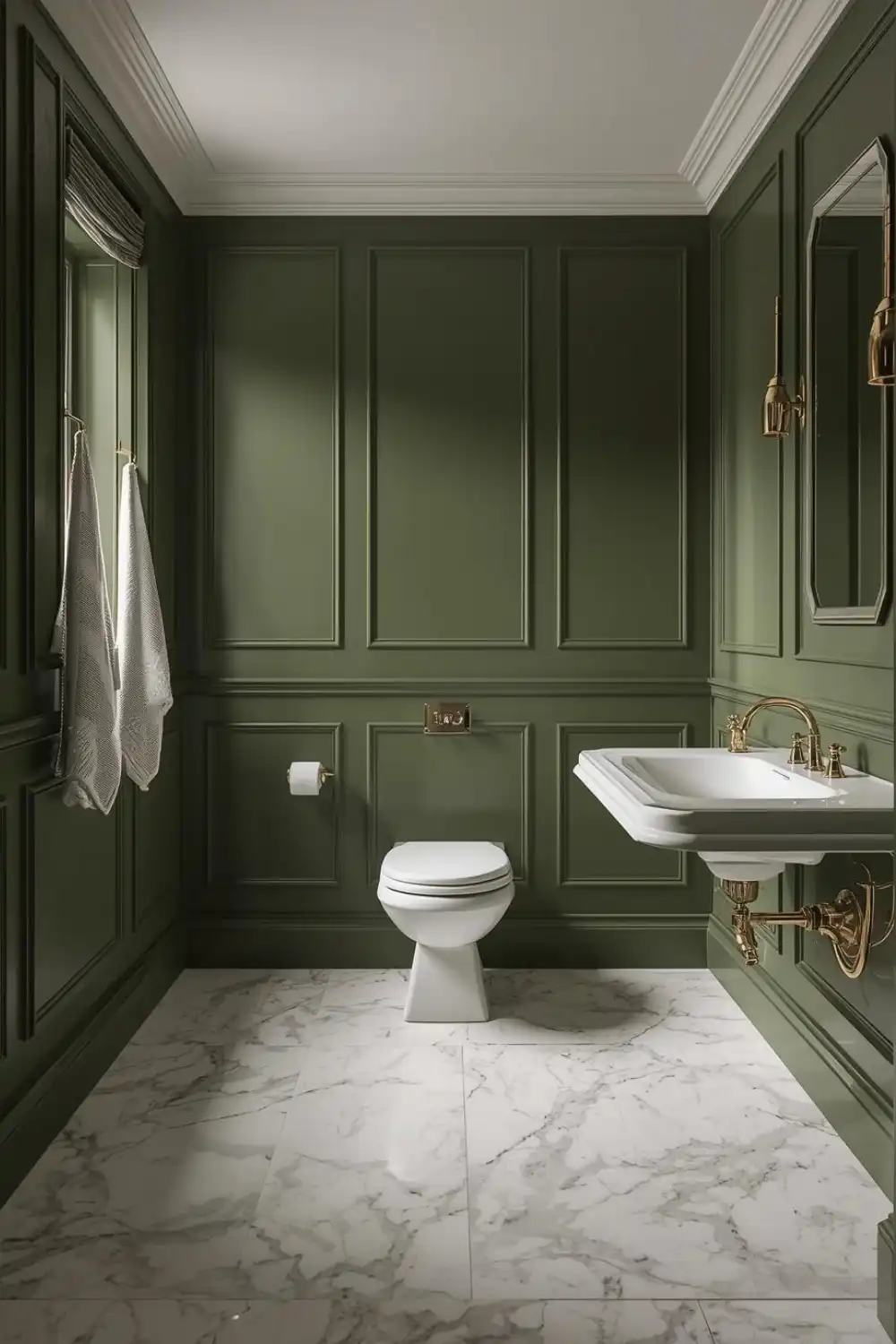 Green Paneling Revival