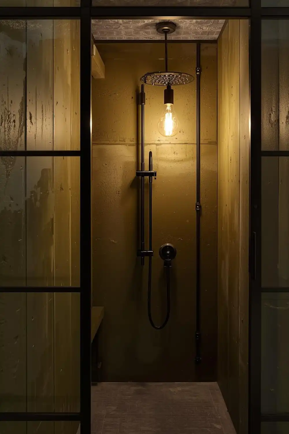 Industrial Green Touch