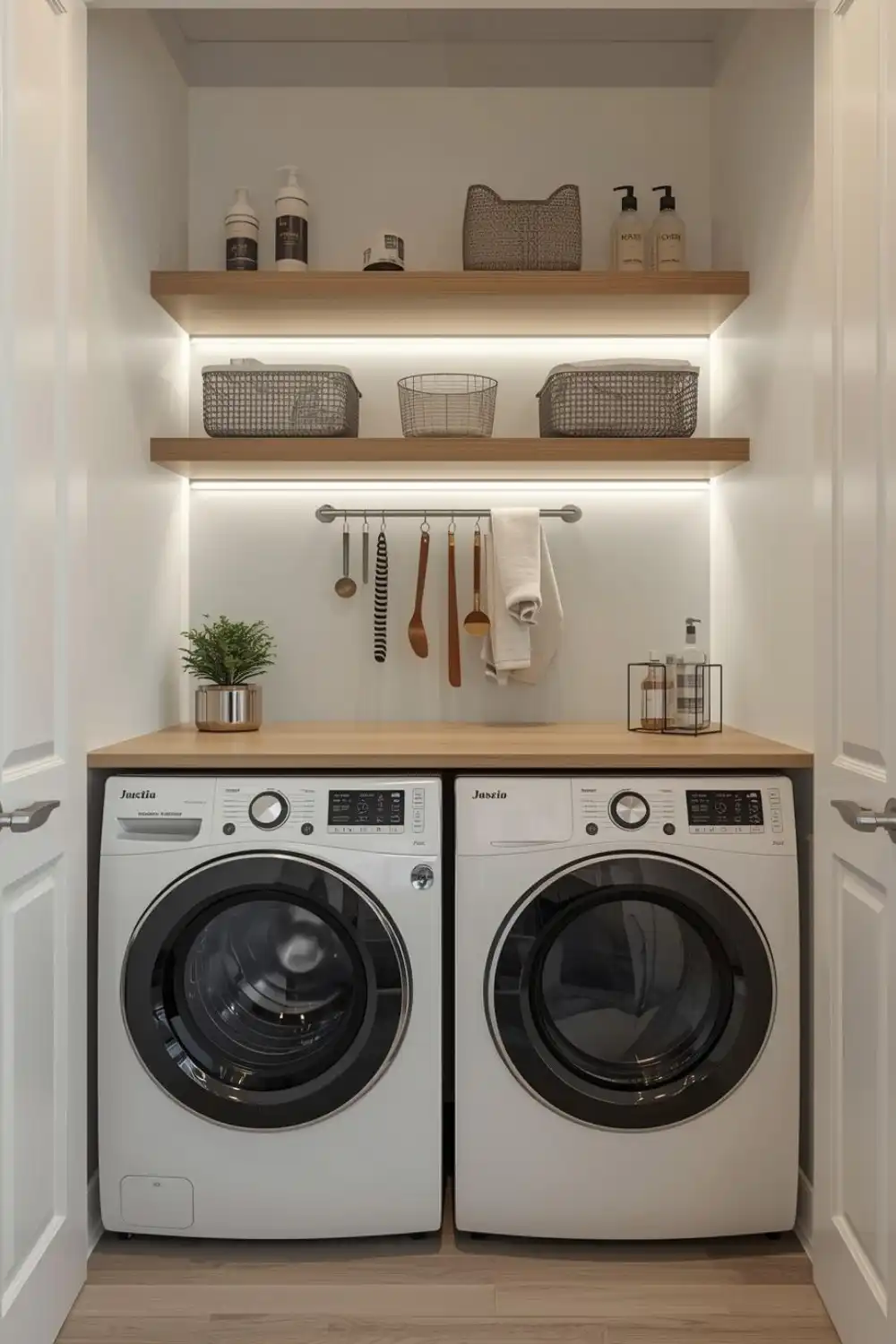 Hidden Utility Cabinet