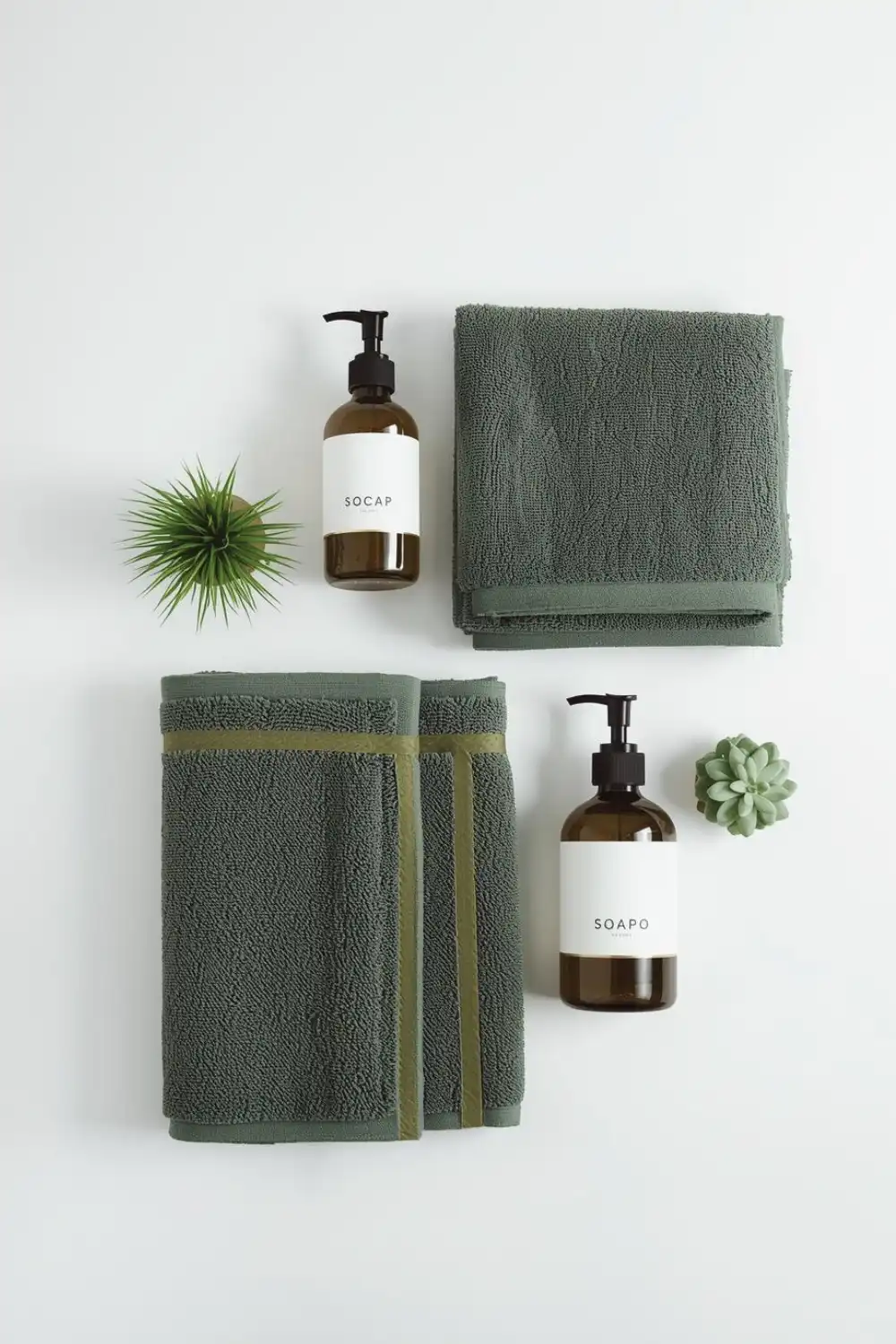 Green Accent Accessories