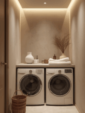 30 Luxury Laundry Room Ideas That Redefine Everyday Chores into Glam Moments