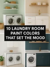 10 Laundry Room Paint Colors That Set the Mood