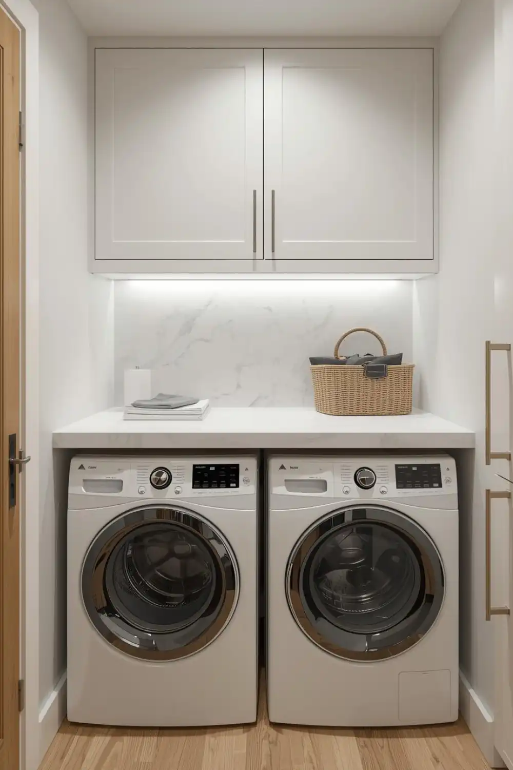 Built-In Countertop Over Machines