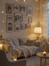 40 Christmas Living Room Ideas for a Cozy & Magical Holiday
